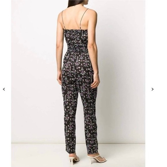 Isabel Marant Timea Jumpsuit in Dark Midnight - Picture 5 of 11